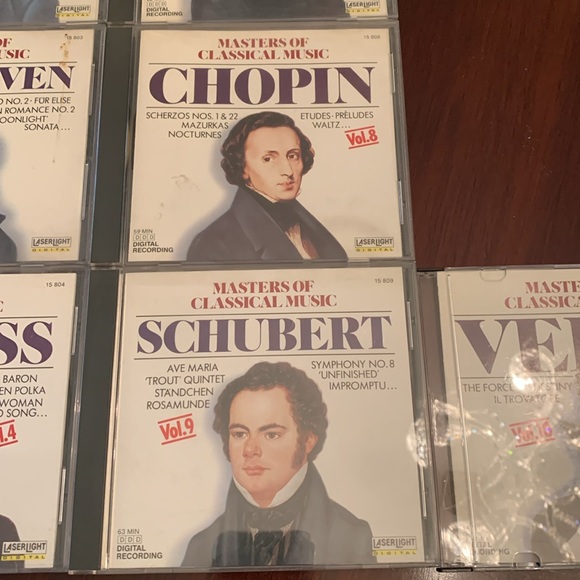 Masters of Classical Music CD’s. - Picture 5 of 12